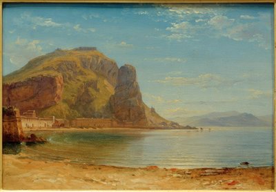 نجمة الصباح ، Terracina مع صخرة السمك بواسطة كارل مورجينسترن