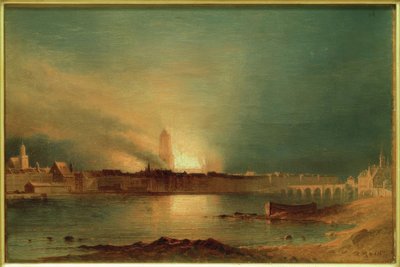 فرانكفورت م ، دوم بعد العلامة التجارية 1867 - جوهرة. كارل مورجينسترن بواسطة كارل مورجينسترن