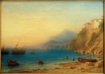 Torquato Tasso ، منزل الأب في سورينتو - الرسم نجمة الصباح بواسطة كارل مورجينسترن