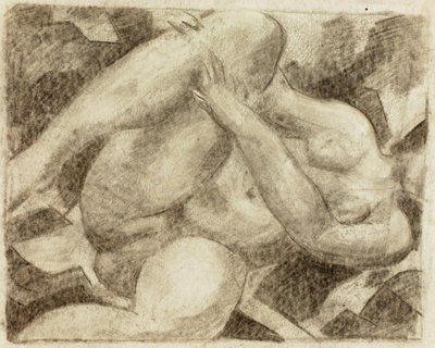 أنثى عارية بواسطة Carl Newman