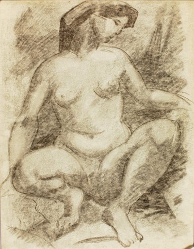 أنثى عارية بواسطة كارل نيومان