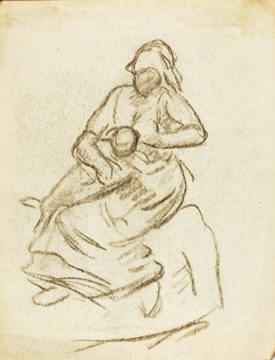 الأم والطفل بواسطة كارل نيومان