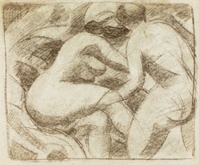 صورتان عاريتان بواسطة كارل نيومان