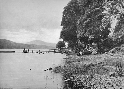 Bala Lake, c1896 بواسطة كارل نورمان