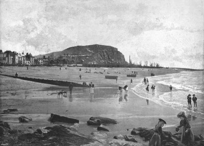 هاستينغز ، المدينة القديمة والشاطئ ، c1900 بواسطة كارل نورمان