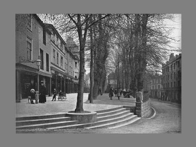 ال Pantiles ، Tunbridge Wells c1900 بواسطة كارل نورمان