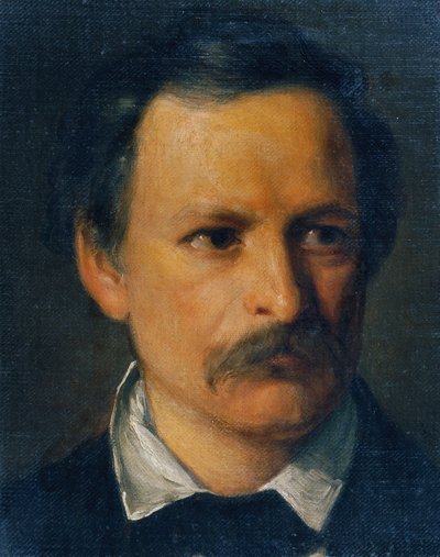 المهندس المعماري فرانز بير (1804-1861) بواسطة كارل راهل