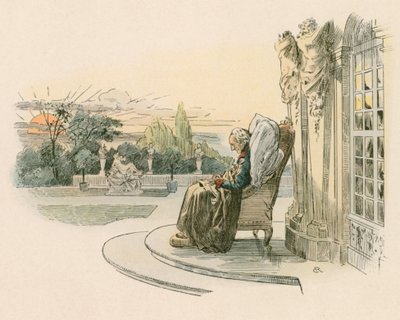 فريدريك الكبير (1712-1786) في سن الشيخوخة بواسطة كارل فارغ