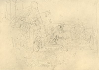 دير Zechpreller ، منتصف أواخر القرن التاسع عشر ، c1924. بواسطة كارل سبيتزويج