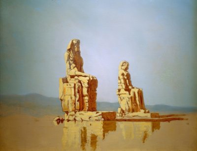ما يسمى ب ممنون كولوسي في مصر بواسطة كارل سبيتزويج