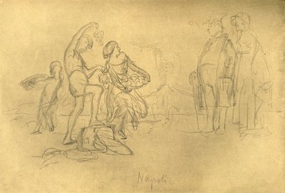 الأجانب في إيطاليا ، منتصف أواخر القرن التاسع عشر ، c1924. بواسطة كارل سبيتزويج