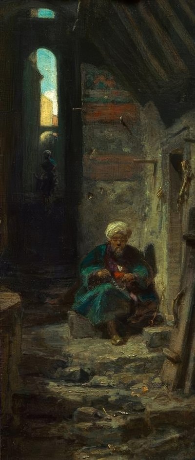 في الشرق بواسطة كارل سبيتزويج