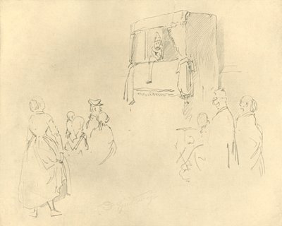 مسرح كاسبرليتر الأول ، منتصف القرن التاسع عشر ، عام 1924. بواسطة كارل سبيتزويج