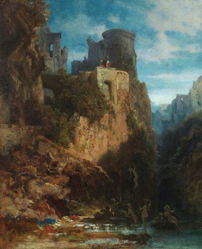 حورية البحر كاتش ، حوالي 1860. بواسطة كارل سبيتزويج