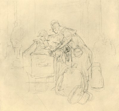 Zollvisitation II ، منتصف القرن التاسع عشر ، c1924. بواسطة كارل سبيتزويج
