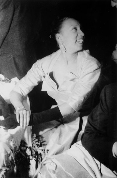 جوزفين بيكر (1906-1975) 20 مايو 1951 (طبعة فضية غلاتين) بواسطة كارل فان فيشتن