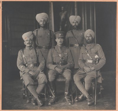 ضباط نظام الملك الهنود بواسطة كارل فانديك