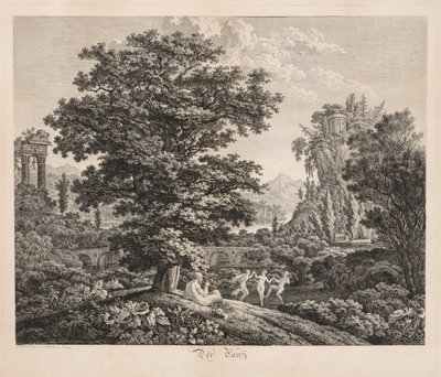 الرقص ، 1799. بواسطة كارل فيلهلم كولبي الأول