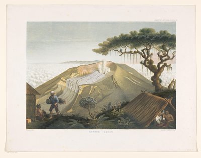 بركان جيد في جاوة الغربية غونونغ جيده (العنوان على الكائن) Atlas to work Java (عنوان السلسلة على الكائن) أطلس من اللوحات يحتوي على أحد عشر منظرًا خلابًا ، تنتمي إلى عمل جافا ومظهره ونباتاته وبنيته الداخلية (عنوان السلسلة بواسطة الملكية الهولندية Steendrukkerij van CW Mieling