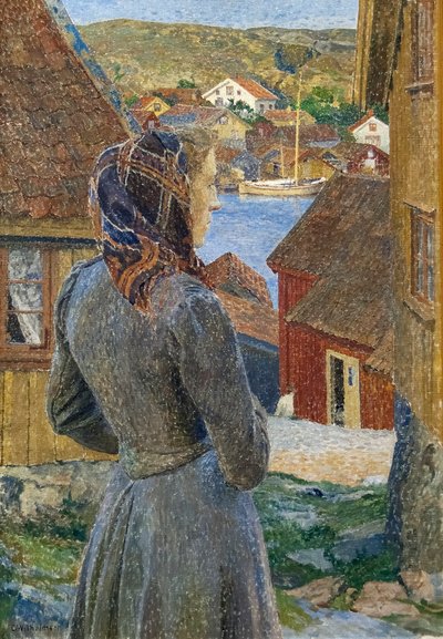 ايفينتايد ، بوهسلان بواسطة Carl Wilhelm Wilhelmson