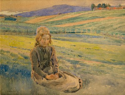 مساء الصيف بواسطة Carl Wilhelm Wilhelmson