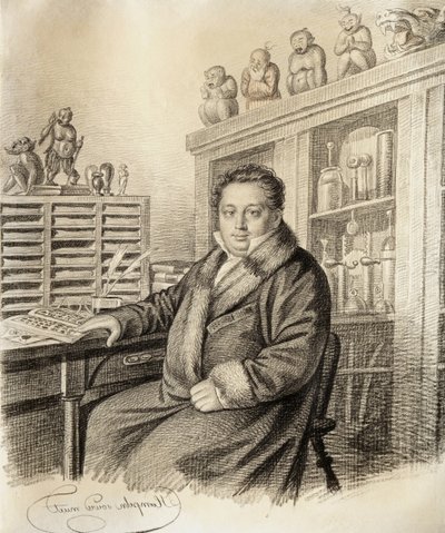 صورة البارون بول لودفيج شيلينغ فون كانشتات 1786-1837 ، قبل عام 1822. بواسطة Carl von Hampeln