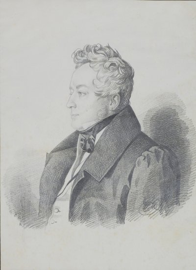 صورة الكونت ألكسندر دميتريفيتش أولسوفيف 1790-1853 ، بعد عام 1832. بواسطة Carl von Hampeln
