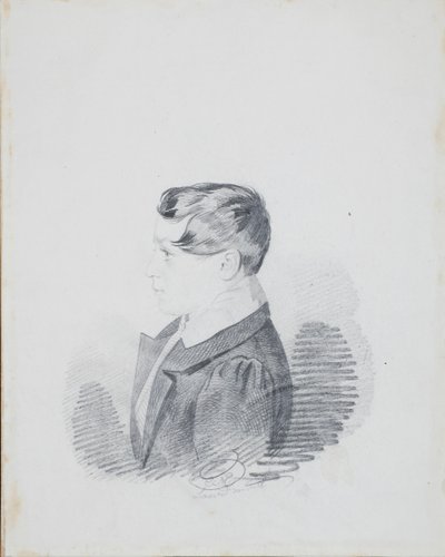 صورة للكونت ليونيد ميخائيلوفيتش غوليتسين 1806-1860 ، 1830s. بواسطة Carl von Hampeln