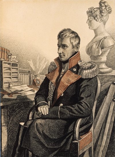 صورة للكونت ميخائيل فورونتسوف 1782-1856 ، 1820s بواسطة Carl von Hampeln