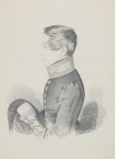 صورة للكونت إن إم غوليتسين ، 1830. بواسطة Carl von Hampeln