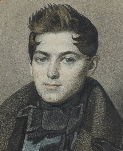 صورة إيفان بتروفيتش بوستنيكوف ، 1834. بواسطة Carl von Hampeln