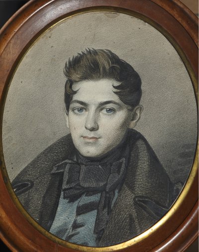 صورة إيفان بتروفيتش بوستنيكوف ، 1834. بواسطة Carl von Hampeln