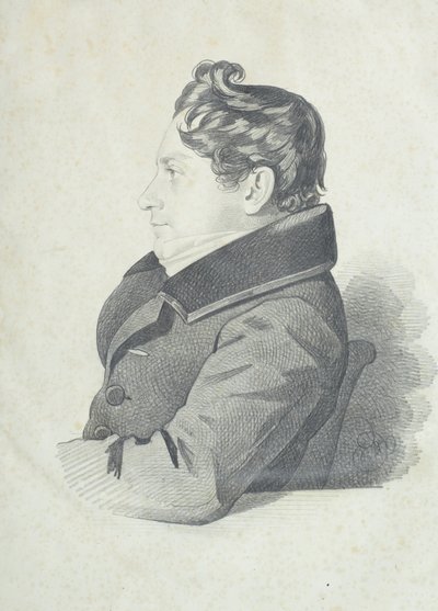 صورة لنيكولاي أدريانوفيتش ديفوف 1792-1878 ، 1830s. بواسطة Carl von Hampeln
