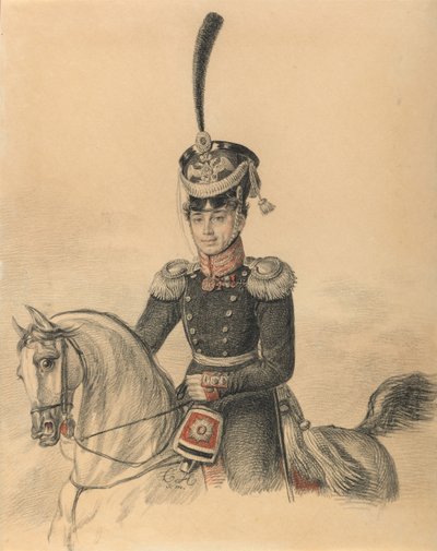صورة نيكولاي الكسندروفيتش إيسلينييف 1785-1851 ، نهاية 1810s. بواسطة Carl von Hampeln