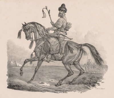 القوزاق كافاليير ، ج. 1820. بواسطة كارل فيرنت