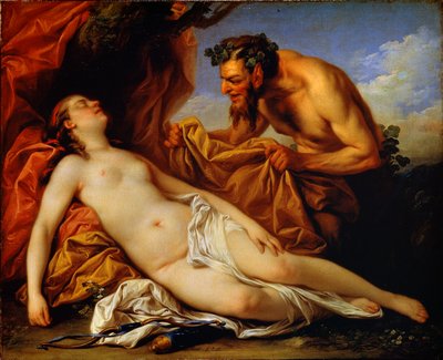 كوكب المشتري والمضاد ، c1753 بواسطة كارل فان لو