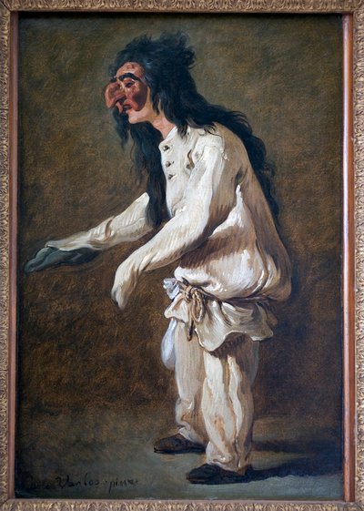 بوليشينيلا (بولسينيلا). لوحة لكارل فان لو (١٧٠٥-١٧٦٥) ، زيت على قماش بواسطة كارل فان لو