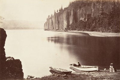 كيب هورن ، أوريغون ، 1867 ، طبع كاليفورنيا. 1876. بواسطة كارلتون إيمونز واتكينز