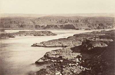 ممر داليس ، أوريغون ، 1867 ، طبع كاليفورنيا. 1876. بواسطة كارلتون إيمونز واتكينز