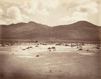 عرض الطريق إلى نفق سوترو ، 1875 ، مطبوع كاليفورنيا. 1876. بواسطة كارلتون إيمونز واتكينز