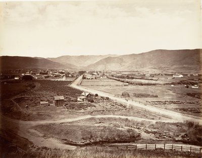 سان لويس أوبيسبو ، 1876 ، طبع كاليفورنيا. 1876. بواسطة كارلتون إيمونز واتكينز
