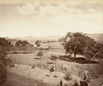 ستيلز رانش ، سان لويس أوبيسبو ، 1876 ، طبعت كاليفورنيا. 1876. بواسطة كارلتون إيمونز واتكينز