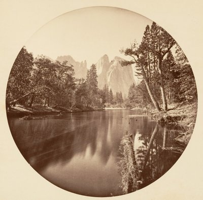 [منتزه يوسمايت الوطني ، كاليفورنيا] ، كاليفورنيا. 1878. بواسطة كارلتون إيمونز واتكينز