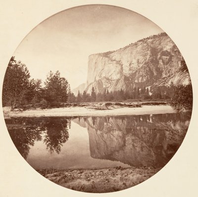 [منتزه يوسمايت الوطني ، كاليفورنيا] ، كاليفورنيا. 1878. بواسطة كارلتون إيمونز واتكينز