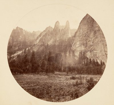 [منتزه يوسمايت الوطني ، كاليفورنيا] ، كاليفورنيا. 1878. بواسطة كارلتون إيمونز واتكينز