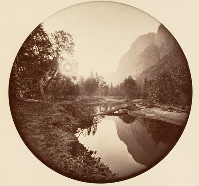 [منتزه يوسمايت الوطني ، كاليفورنيا] ، كاليفورنيا. 1878. بواسطة كارلتون إيمونز واتكينز