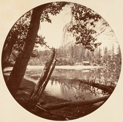 [منتزه يوسمايت الوطني ، كاليفورنيا] ، كاليفورنيا. 1878. بواسطة كارلتون إيمونز واتكينز