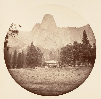 [منتزه يوسمايت الوطني ، كاليفورنيا] ، كاليفورنيا. 1878. بواسطة كارلتون إيمونز واتكينز