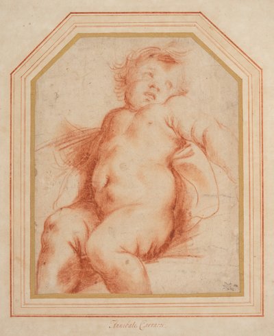 رضيع عاري بواسطة كارلو (Attr. to) Cignani