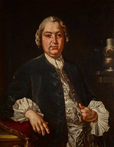 صورة للمؤلف نيكولو جوميلي 1714-1774. بواسطة كارلو أمالفي